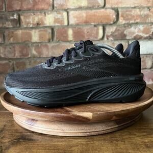 Brooks Ghost 17 Neutral Cushion Running Black Women’s Size 8 Wide Shoes